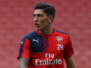 Hector Bellerin of Arsenal during the Arsenal Members' Day Open Training Session