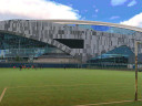 Tottenham Hotspur Stadium June 2019, view from east