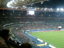Picture taken from the stands during Lyon vs Marseille