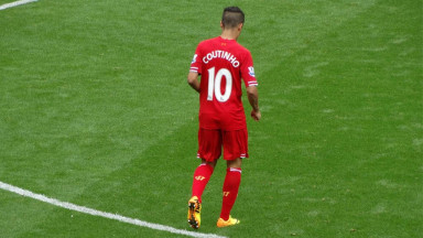 Phil Coutinho during his Liverpool days
