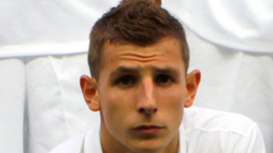 Lucas Digne lining up for France U-19s vs Spain