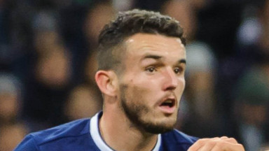 Scottish footballer John McGinn in October 2019, during the 2020 UEFA European Championship qualifying match between Scotland and Russia in Moscow.