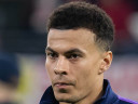 Dele Alli lining up for Spurs against RB Leipzig in the Champions League