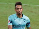 Aubameyang during Arsenal vs PSG in the 2018 International Champions Cup