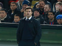Pochettino during Tottenham's match vs CSKA Moscow in the Champions League