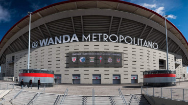 Wanda Metropolitano, home of Atletico Madrid