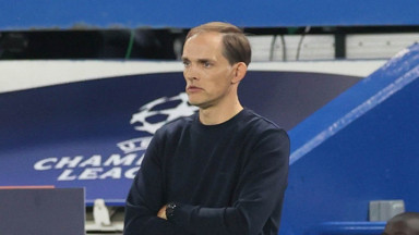 Thomas Tuchel during Chelsea's Champions League match against Zenit