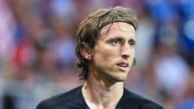 Modric helped Croatia reach the 2018 World Cup final for the first time in the nation's history