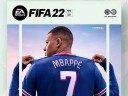 Kylian Mbappe on the FIFA 22 cover